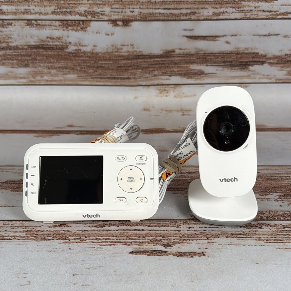VTech VM3252 2.8" Video Baby Monitor 1000Ft Range Auto Night Vision